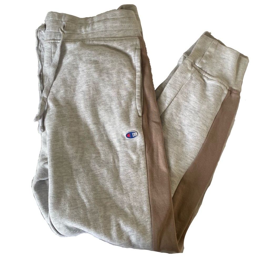 Champion striped side sweatpants